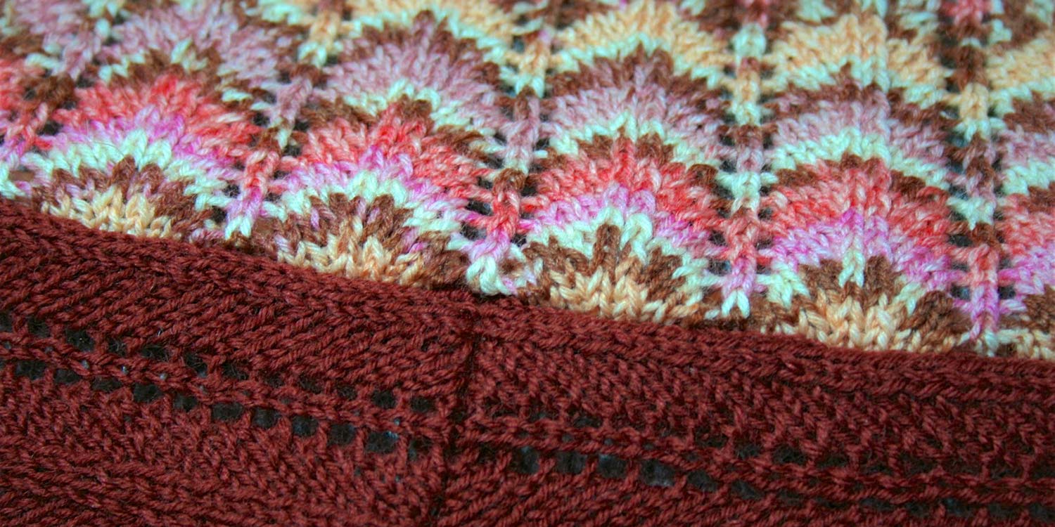 Beautiful seam showing a clean, straight armhole seam.