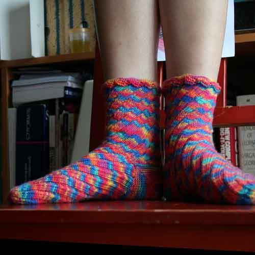 Do mermaids have feet?