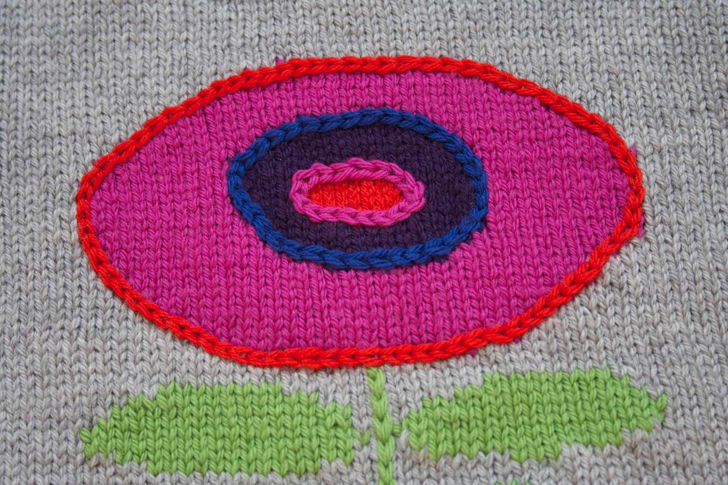 Embellishing with a Crochet Hook