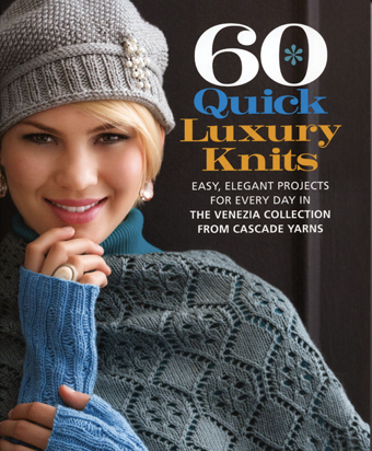 60 Quick Luxury Knits cover