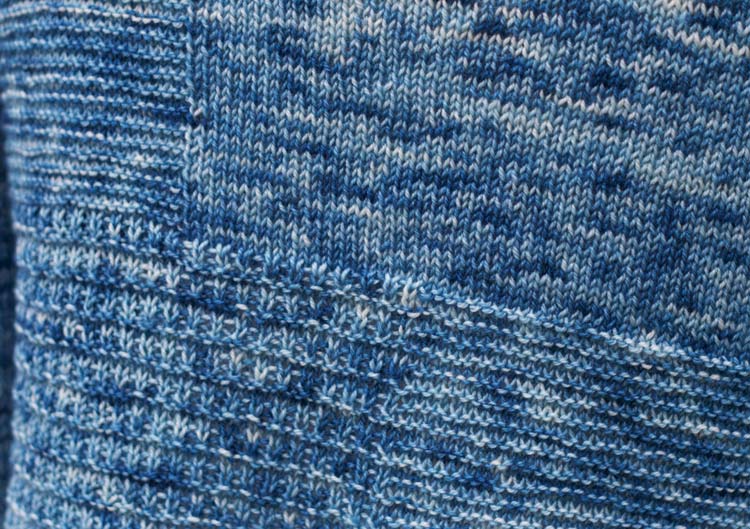 Stitch Sampler Pullover knitting pattern by Holli Yeoh | Vogue Knitting Fall 2016