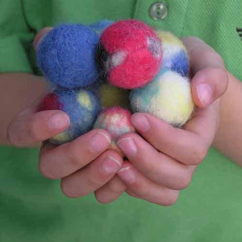 Felting in the Classroom