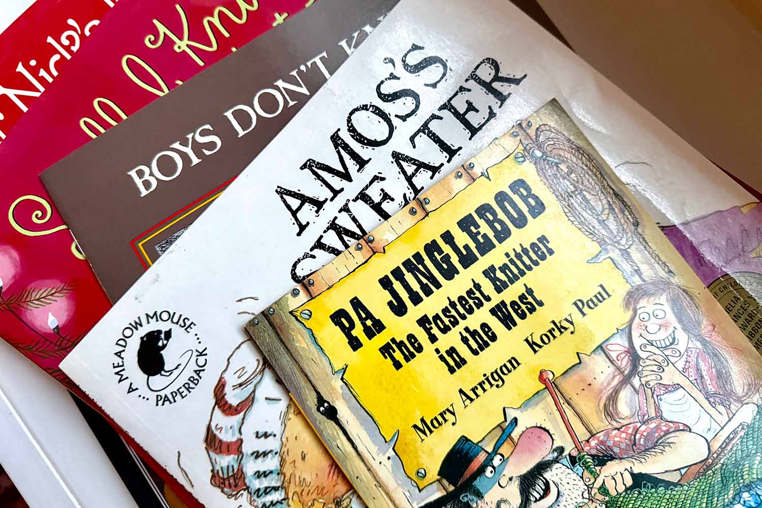 Kids Knit Lit: Stories to Inspire Young Makers