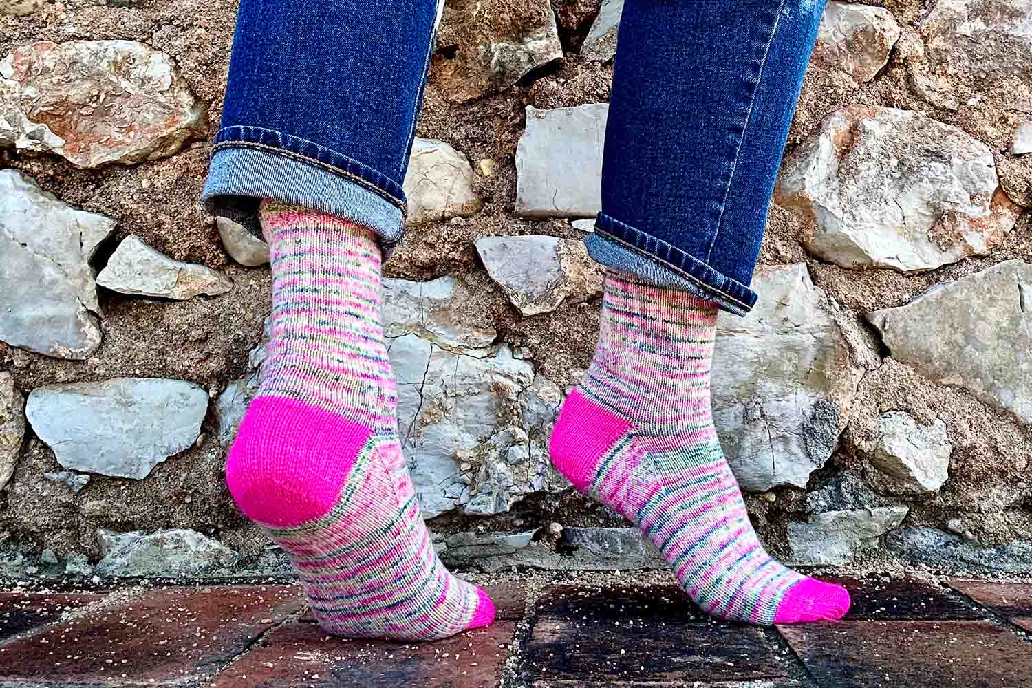 A Sock Tale of Two Countries