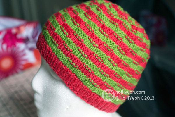 Checkerboard Beanie by Holli Yeoh