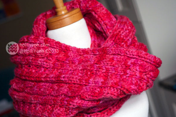 Giant Cowl by Holli Yeoh