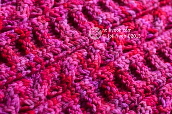 Giant Cowl by Holli Yeoh