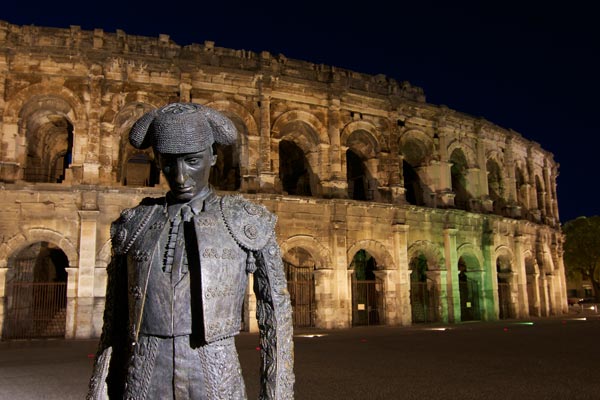 Roman Ruins in France – Wordless Wednesday
