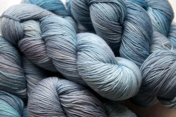 SweetGeorgia Yarns ToughLove Sock in Hush