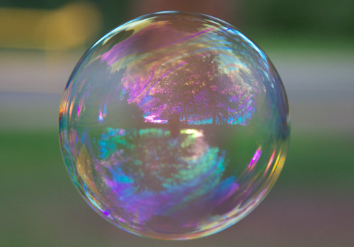 Wordless Wednesday – Bubbles