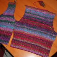 On-the-road knitting