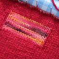 Koigu Ruby detail
