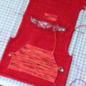 Koigu Ruby pocket