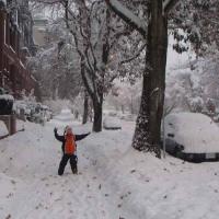 snow